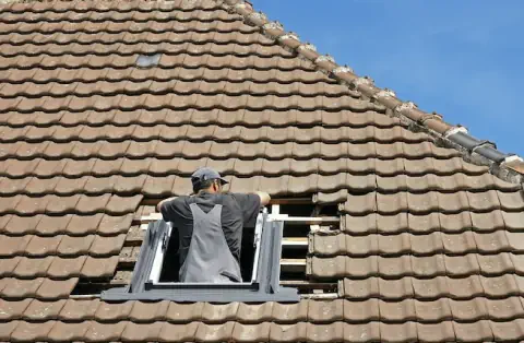 Pose de velux - Lignières